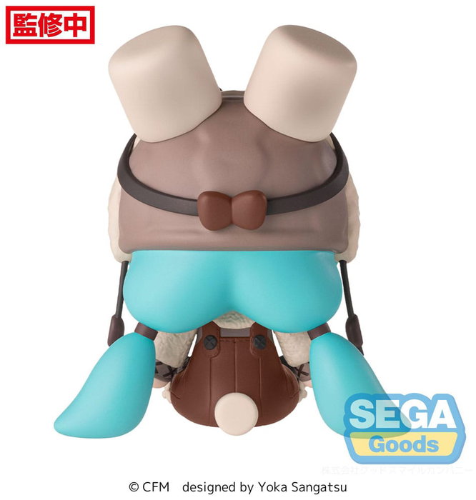 Character Vocal Series 01: Hatsune Miku Figura Fuwa Petit Chibi PVC Hatsune Miku Marshmallow Hot Cocoa 10 cm