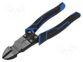 HÖGERT TECHNIK Alicates de corte y pelacables 200 mm