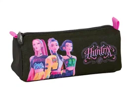 Safta Portatodo Kpop Demon Hunters Negra