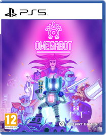 RG-RED ART GAMES OMEGABOT para PlayStation 5