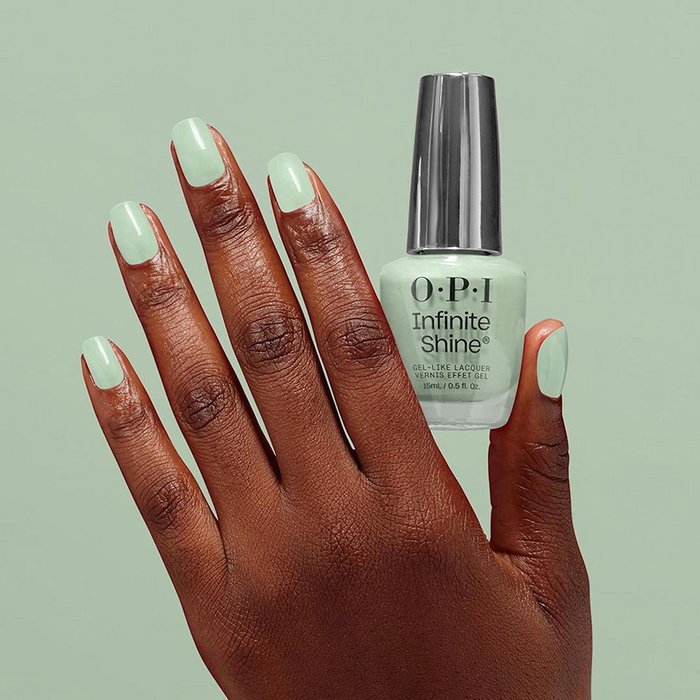 OPI INFINITE SHINE Esmalte de Uñas Larga Duración Efecto Gel #In Mint Condition (Verde, 15 ml)