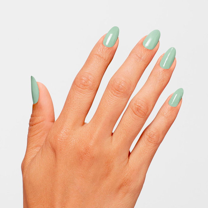 OPI INFINITE SHINE Esmalte de Uñas Larga Duración Efecto Gel #In Mint Condition (Verde, 15 ml)