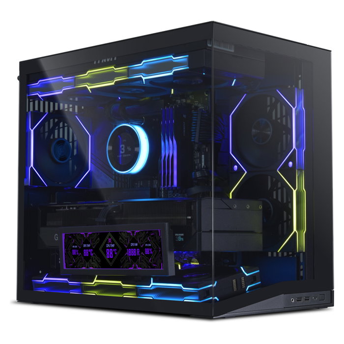 Lian Li SM088X Pantalla Universal 8.8 pulgadas Negro Lian Li SM088X Pantalla Universal 8.8 pulgadas Negro