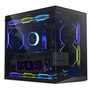 Lian Li SM088X Pantalla Universal 8.8 pulgadas Negro