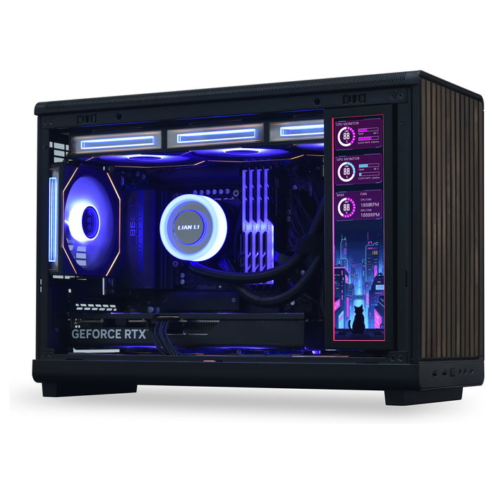 Lian Li SM088X Pantalla Universal 8.8 pulgadas Negro Lian Li SM088X Pantalla Universal 8.8 pulgadas Negro