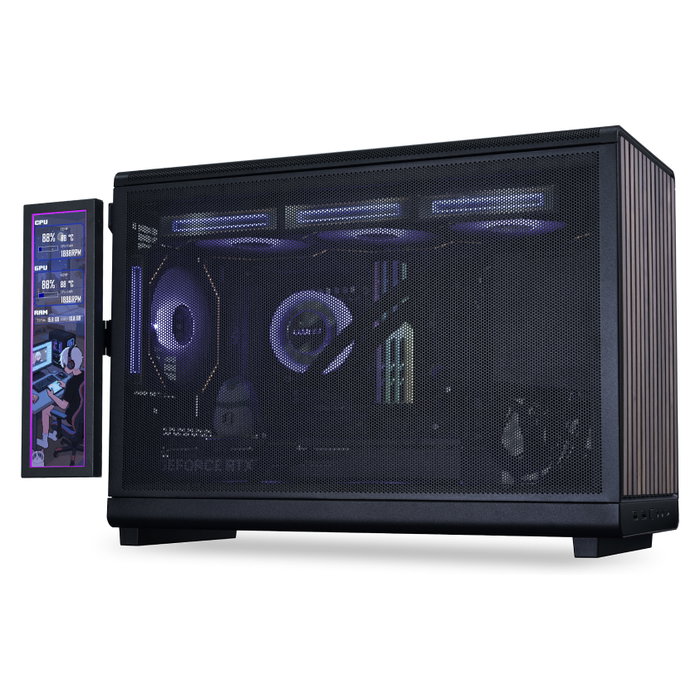 Lian Li SM088X Pantalla Universal 8.8 pulgadas Negro Lian Li SM088X Pantalla Universal 8.8 pulgadas Negro