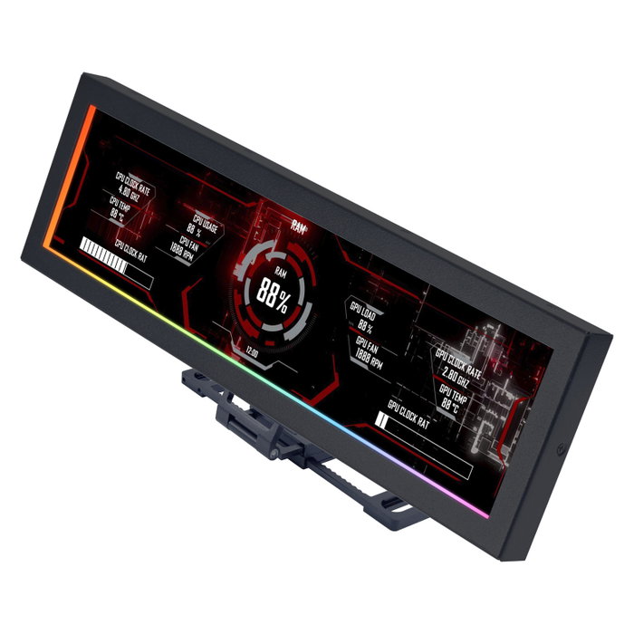 Lian Li SM088X Pantalla Universal 8.8 pulgadas Negro Lian Li SM088X Pantalla Universal 8.8 pulgadas Negro