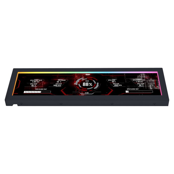 Lian Li SM088X Pantalla Universal 8.8 pulgadas Negro Lian Li SM088X Pantalla Universal 8.8 pulgadas Negro