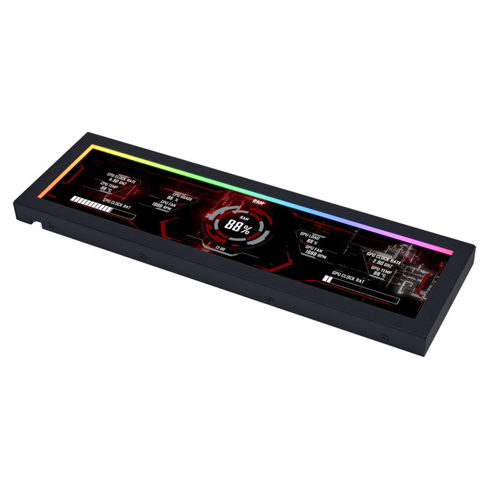 Lian Li SM088X Pantalla Universal 8.8 pulgadas Negro Lian Li SM088X Pantalla Universal 8.8 pulgadas Negro