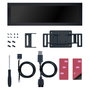 Lian Li SM088X Pantalla Universal 8.8 pulgadas Negro