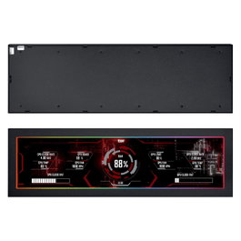 Lian Li SM088X Pantalla Universal 8.8 pulgadas Negro