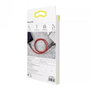 Baseus Cable Cafule Lightning USB 1,5A 2m Rojo