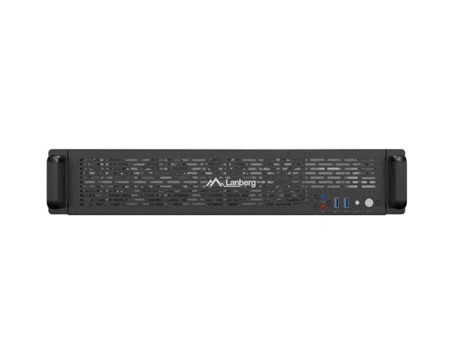 Lanberg SC01-6502-12B Chasis para servidor RACK 19 2U E-ATX