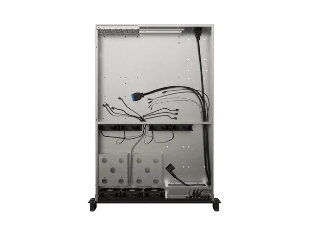 Lanberg SC01-6502-12B Chasis para servidor RACK 19 2U E-ATX