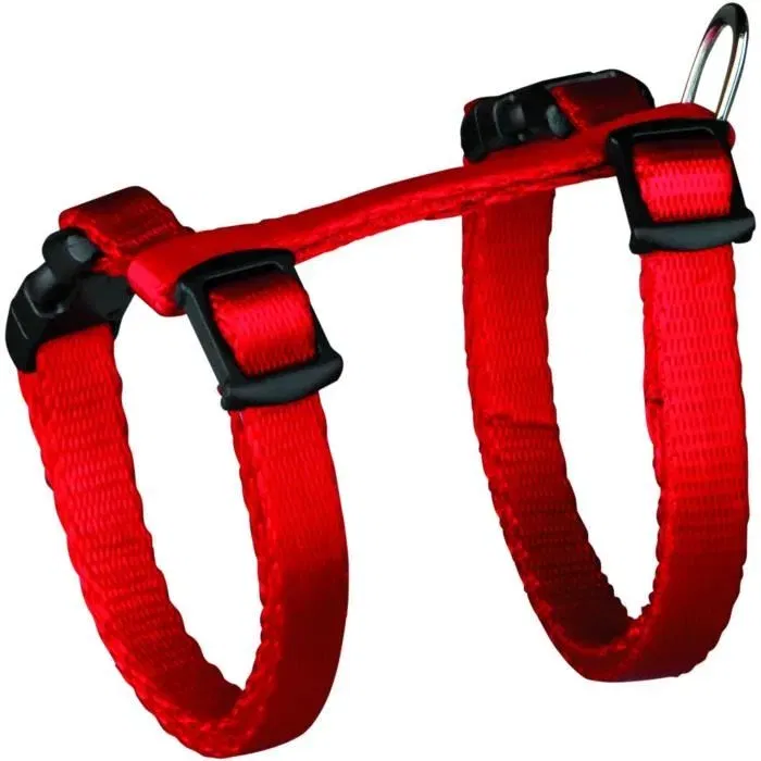 Trixie Arnés para gatitos junior con correa 4011905041827 - 19-31 cm / 8 mm - 1,20 m Trixie Arnés para gatitos junior con correa 4011905041827 - 19-31 cm / 8 mm - 1,20 m