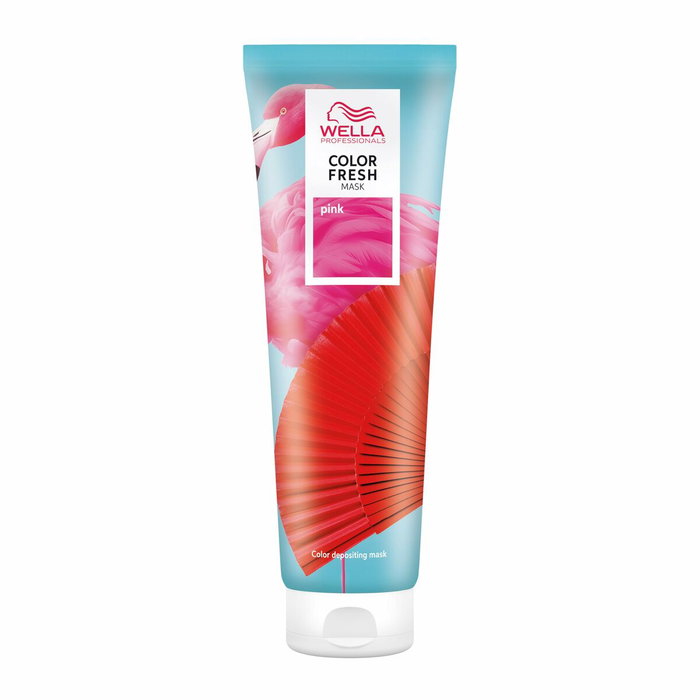 Wella Professionals Color Fresh Mask Mascarilla de color Fun rosa 150 ml
