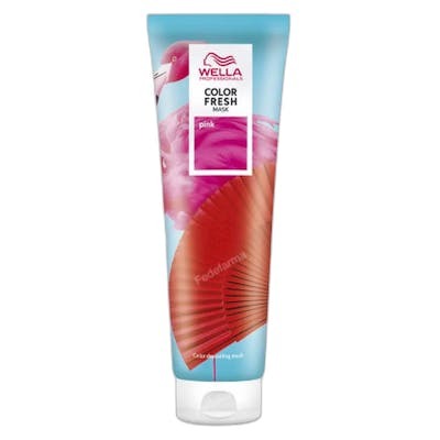 Wella Professionals Color Fresh Mask Mascarilla de color Fun rosa 150 ml