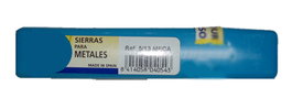WUTO Segueta de Pelos Espiral Nº 6 La Gruesa de 13 cm