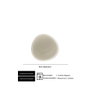 Summa Danza Bol Inclinado 9 cm Marfil (Set de 6) inevitable