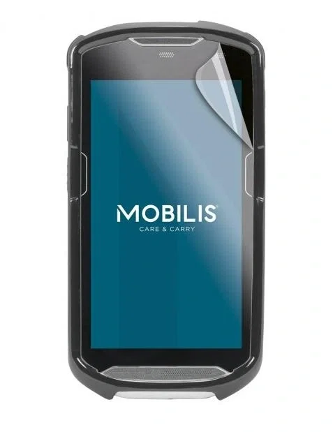 Mobilis 036156 Protector de pantalla para Zebra TC 51/52/56/57, Transparente, Resistente a rayones, Golpes y Polvo Mobilis 036156 Protector de pantalla para Zebra TC 51/52/56/57, Transparente, Resistente a rayones, Golpes y Polvo