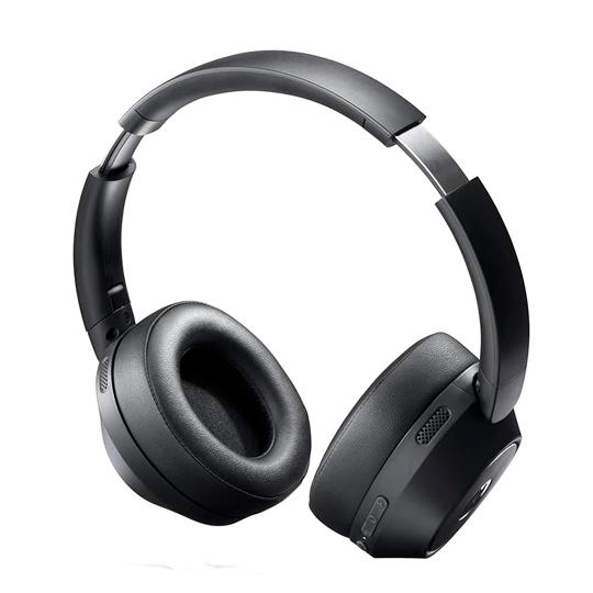 Motorola Auriculares Xt800 Inalámbricos Bluetooth Con Cancelación de Ruido ANC y Microfono, Negro - Hasta 60 Horas de Autonomía, Drivers 40 mm Motorola Auriculares Xt800 Inalámbricos Bluetooth Con Cancelación de Ruido ANC y Microfono, Negro - Hasta 60 Horas de Autonomía, Drivers 40 mm