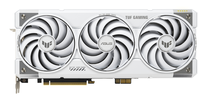 ASUS TUF Gaming GeForce RTX 5070 Ti BTF OC 16GB GDDR6 Tarjeta Gráfica - 3 Ventiladores - Blanco - NVIDIA ASUS TUF Gaming GeForce RTX 5070 Ti BTF OC 16GB GDDR6 Tarjeta Gráfica - 3 Ventiladores - Blanco - NVIDIA