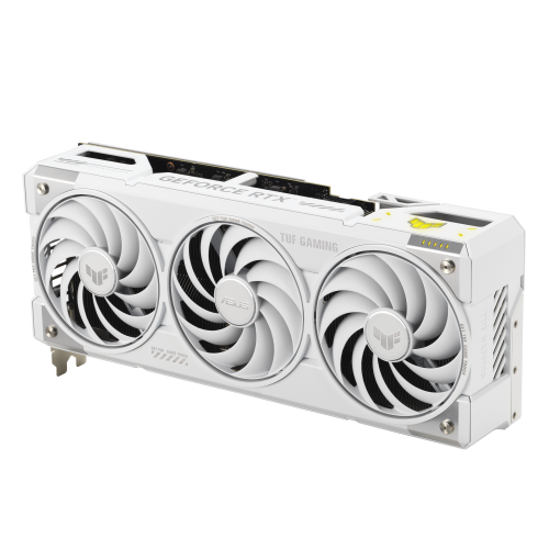 ASUS TUF Gaming TUF-RTX5070TI-O16G-BTF-WHITE RTX 5070 Ti 16GB GDDR7 Blanco