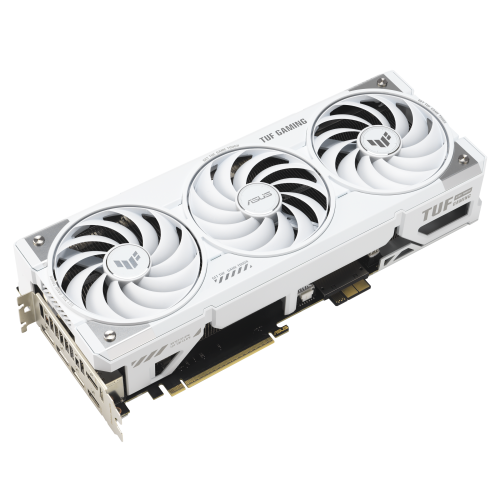 ASUS TUF Gaming TUF-RTX5070TI-O16G-BTF-WHITE RTX 5070 Ti 16GB GDDR7 Blanco