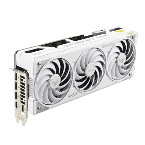 ASUS TUF Gaming TUF-RTX5070TI-O16G-BTF-WHITE RTX 5070 Ti 16GB GDDR7 Blanco