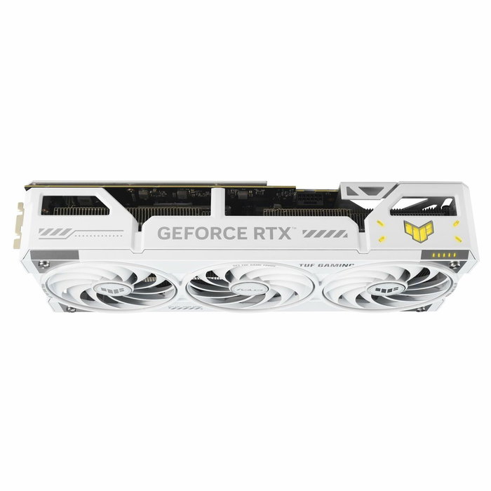 ASUS TUF Gaming TUF-RTX5070TI-O16G-BTF-WHITE RTX 5070 Ti 16GB GDDR7 Blanco