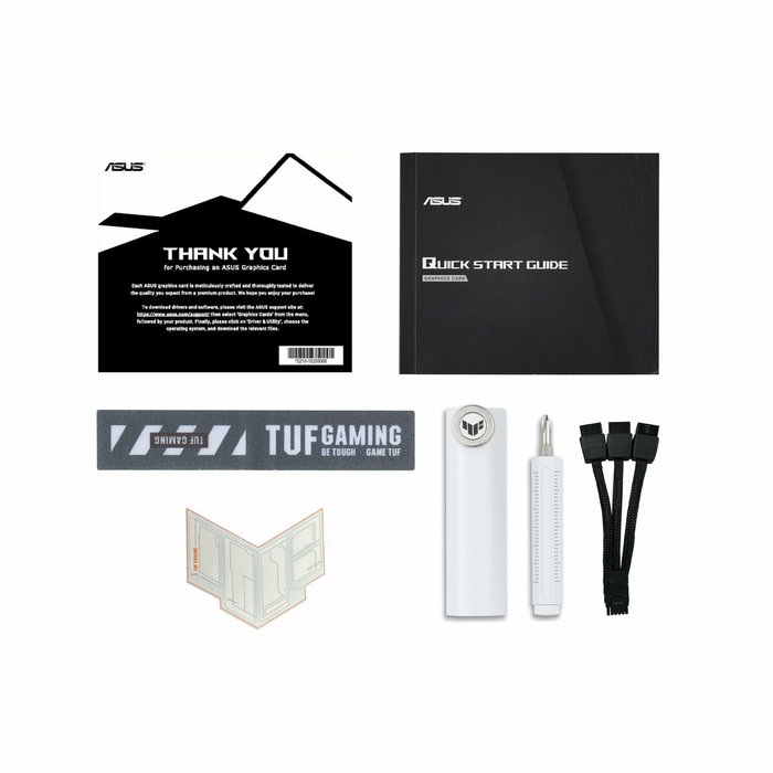 ASUS TUF Gaming TUF-RTX5070TI-O16G-BTF-WHITE RTX 5070 Ti 16GB GDDR7 Blanco