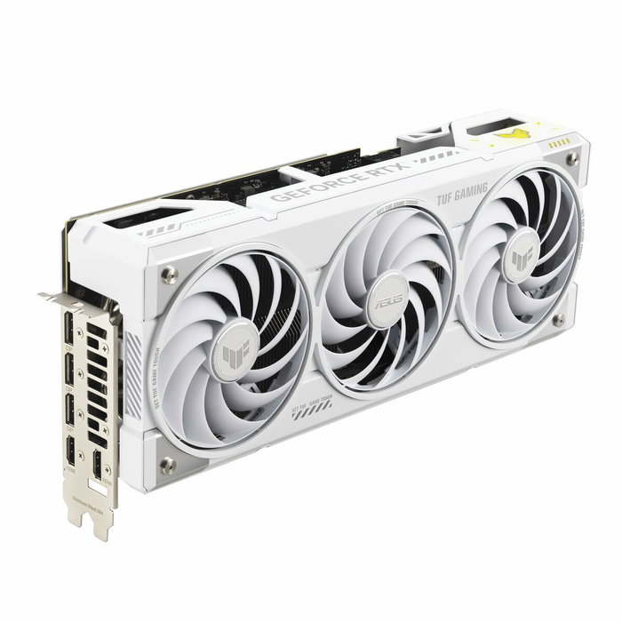 ASUS TUF Gaming TUF-RTX5070TI-O16G-BTF-WHITE RTX 5070 Ti 16GB GDDR7 Blanco