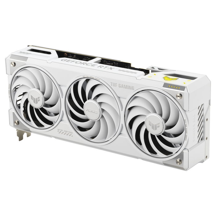 ASUS TUF-RTX5070TI-O16G-BTF-WHITE Tarjeta Gráfica RTX 5070 TI 16GB GDDR7 OC 3 Ventiladores Blanca PCI Express 5.0