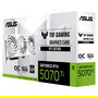 ASUS TUF-RTX5070TI-O16G-BTF-WHITE Tarjeta Gráfica RTX 5070 TI 16GB GDDR7 OC 3 Ventiladores Blanca PCI Express 5.0
