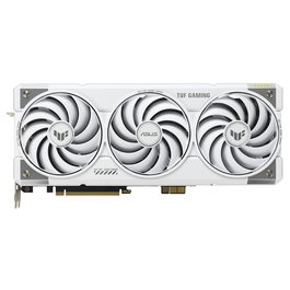 ASUS TUF Gaming GeForce RTX 5070 Ti BTF OC 16GB GDDR6 Tarjeta Gráfica - 3 Ventiladores - Blanco - NVIDIA