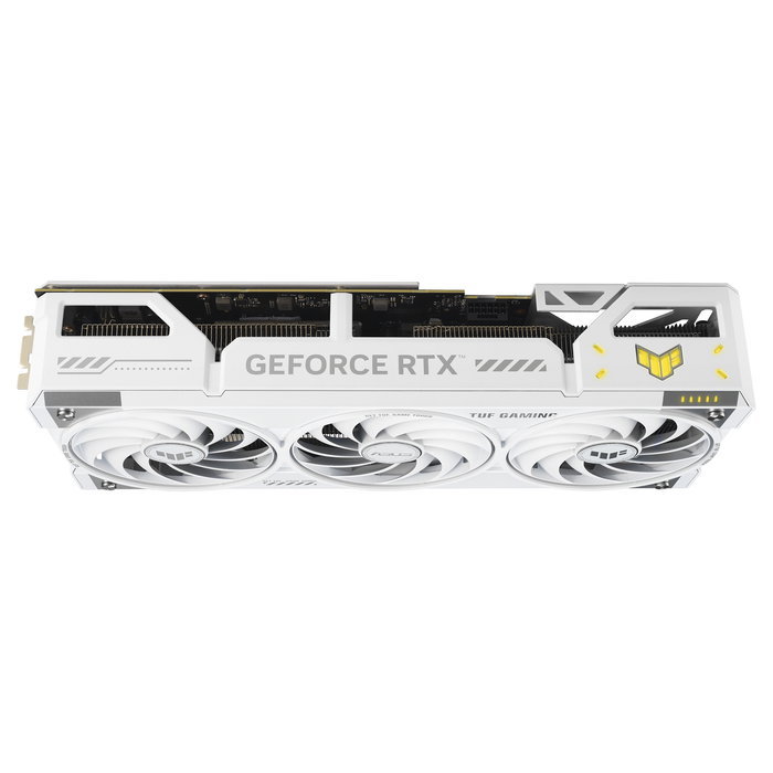 ASUS TUF-RTX5070TI-O16G-BTF-WHITE Tarjeta Gráfica RTX 5070 TI 16GB GDDR7 OC 3 Ventiladores Blanca PCI Express 5.0