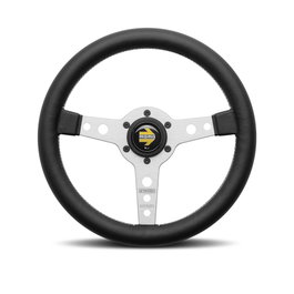 Volante Racing Momo PROTOTIPO Plata Ø 37 cm
