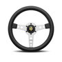 Volante Racing Momo PROTOTIPO Plata Ø 37 cm