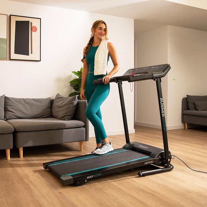 Cinta de Correr Cecotec WayHome 1000