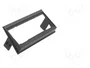 ACV Bastidor de montaje de radio 1 DIN para Volvo, negro