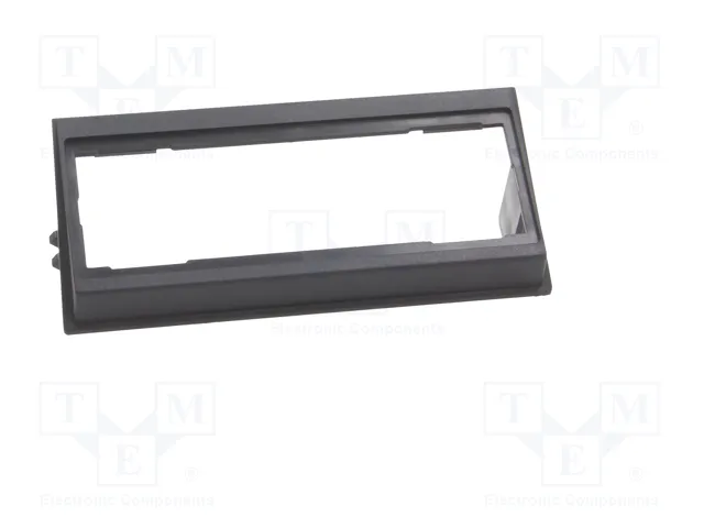 ACV Bastidor de montaje de radio 1 DIN para Volvo, negro