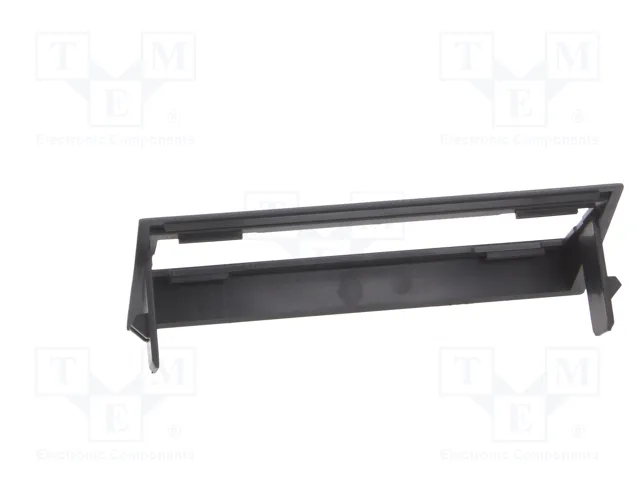 ACV Bastidor de montaje de radio 1 DIN para Volvo, negro