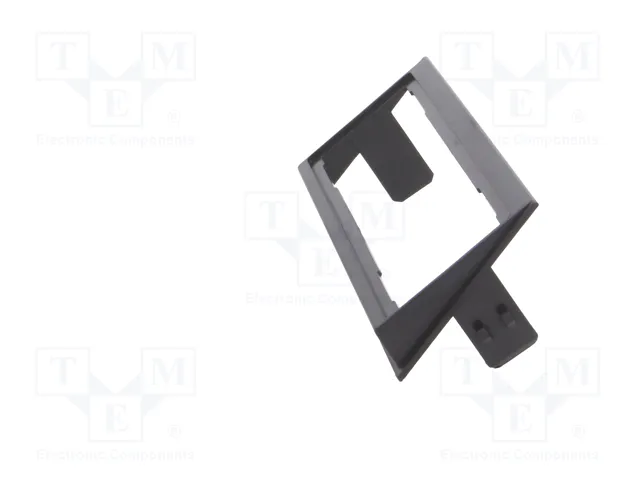 ACV Bastidor de montaje de radio 1 DIN para Volvo, negro