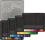 Faber Castell Black Edition Lápices de Colores, Estuche Metálico, 100 unidades, Colores Surtidos
