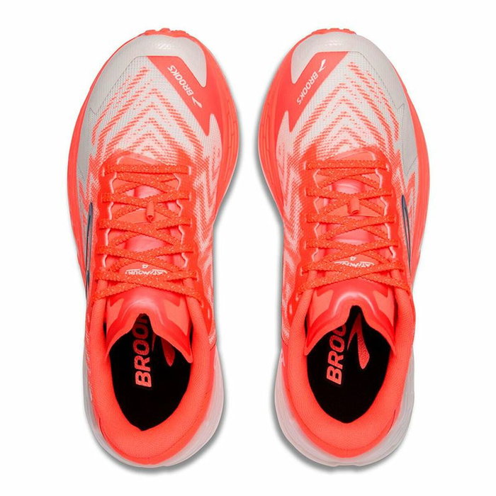 Zapatillas Deportivas Mujer Brooks Catamount 4 Naranja