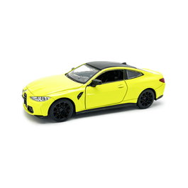 MSZ BMW M4 G82 Coche a Escala 1:32 de Metal con Sistema Pull-Back, Modelo Coleccionable D00407 para Mayores de 3 Años