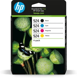 HP Pack de 4 Tintas CMYK HP 924