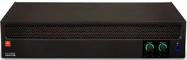 JBLPRO DriveCore 2 x 300W Amplificador de 2 Canales, 1U, RCA, Euroblock, 70V/100V, Compatible con CSR-V