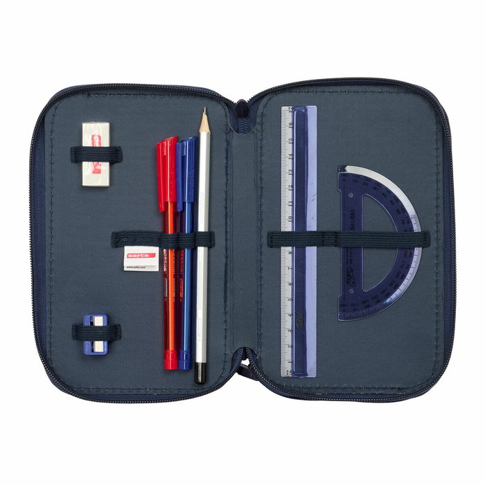 Safta Plumier Triple New Edition 37 Pcs
