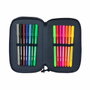 Safta Plumier Triple New Edition 37 Pcs